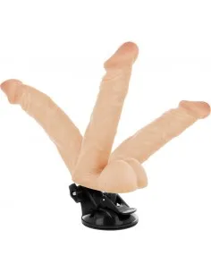 Basecock Vibrador Articulable Control Remoto Natural 20Cm 2