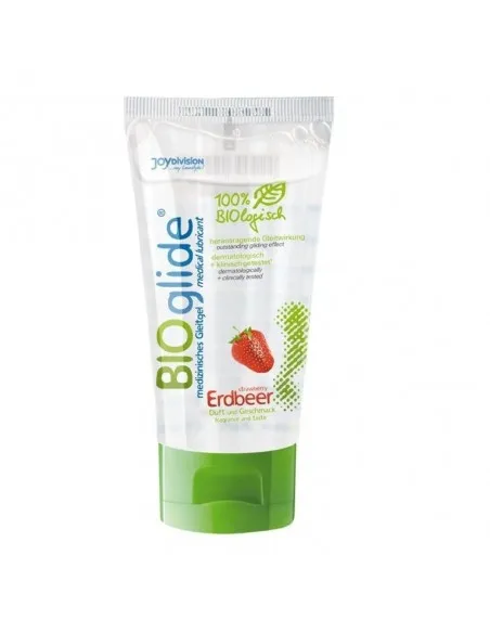 Bioglide Lubricante Sabor Fresa 80 Ml