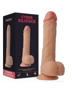 Cyber Silicock  Freeman Realistico Silicona Liquida 20Cm