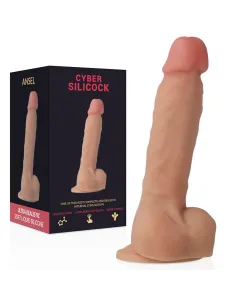 Cyber Silicock  Ansel Realistico Silicona Liquida 15.5Cm