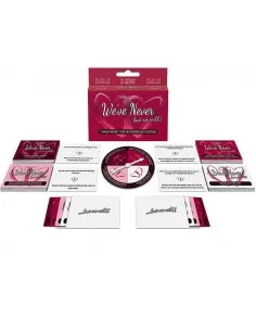 We Have Never Baraja Para Pareja Yo Nunca Es/En