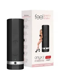 Kiiroo Onyx+ Teledildonic Masturbador Jessica Drake Experience