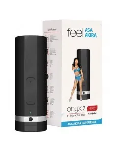 Kiiroo - Onyx+ Teledildonic Masturbador Asa Akira Experience