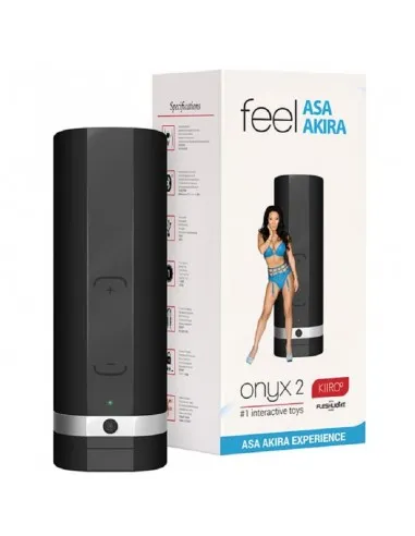 Kiiroo - Onyx+ Teledildonic Masturbador Asa Akira Experience