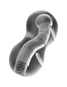 Jamyjob Extreme Masturbador Transparente Tensek 3