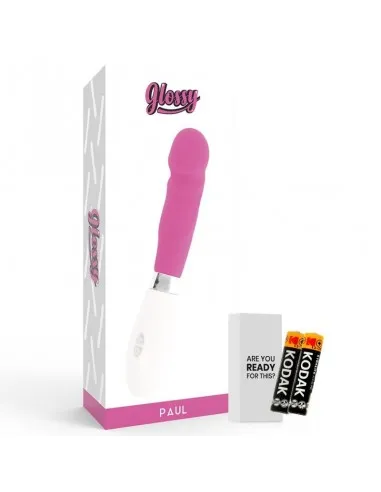 Glossy Paul Vibrador Rosa