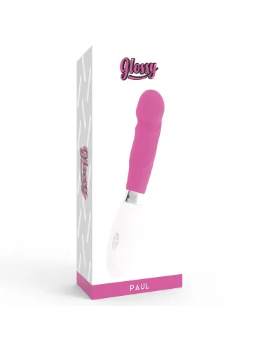 Glossy Paul Vibrador Rosa
