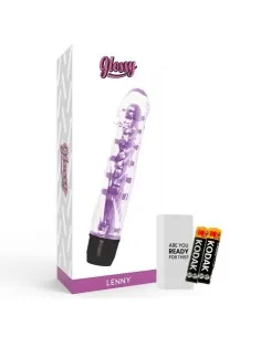 Glossy Lenny Vibrador Lila