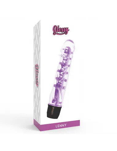 Glossy Lenny Vibrador Lila