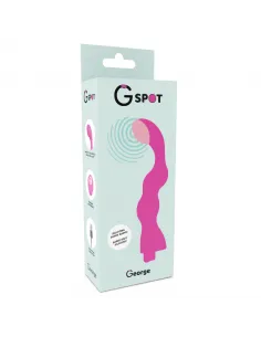 G-Spot George Vibrador Punto G Rosa Chicle 2