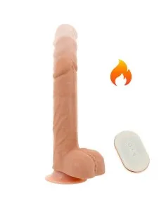 Ohmama Dildo Up And Down Funcion Calor Y Control Remoto