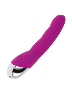Ohmama Vibrador 6 Modos Y 6 Velocidades Lila 21.5 Cm