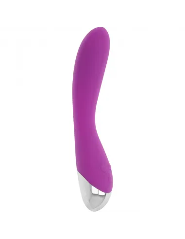 Ohmama Vibrador 6 Modos Y 6 Velocidades Lila 20.5 Cm