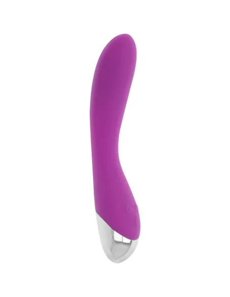 Ohmama Vibrador 6 Modos Y 6 Velocidades Lila 20.5 Cm