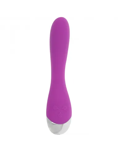Ohmama Vibrador 6 Modos Y 6 Velocidades Lila 20.5 Cm