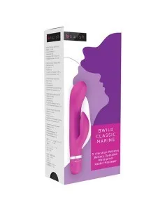 B Swish - Bwild Classic Marine Rabbit Vibrator Cerise