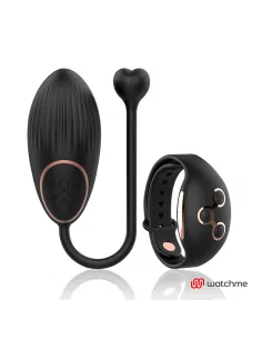 Anne S Desire Huevo Control Remoto Tecnología Watchme Negro / Gold 2