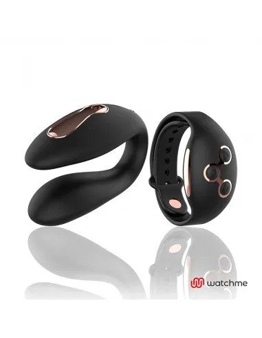 Anne S Desire  Dual Pleasure Tecnología Watchme Negro / Gold