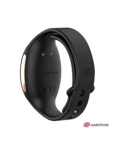 Anne S Desire  Dual Pleasure Tecnología Watchme Negro / Gold