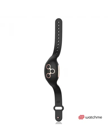Anne S Desire  Dual Pleasure Tecnología Watchme Negro / Gold