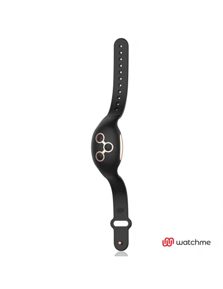 Anne S Desire  Dual Pleasure Tecnología Watchme Negro / Gold