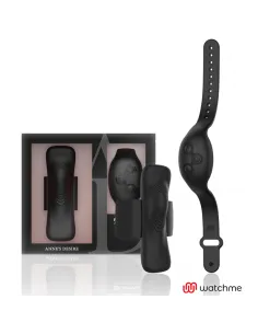 Anne S Desire  Panty Pleasure Tecnología Watchme Negro