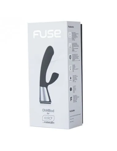 Kiiroo Ohmibod Fuse App Remote Control Negro