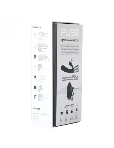 Kiiroo Ohmibod Fuse App Remote Control Negro