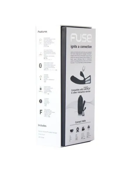 Kiiroo Ohmibod Fuse App Remote Control Negro