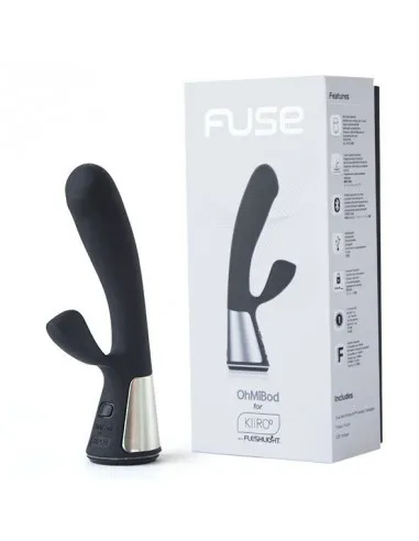 Kiiroo Ohmibod Fuse App Remote Control Negro