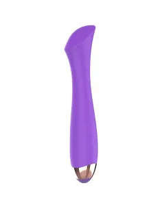 Womanvibe Mandy Vibrador Recargable Silicona Punto "K" 2