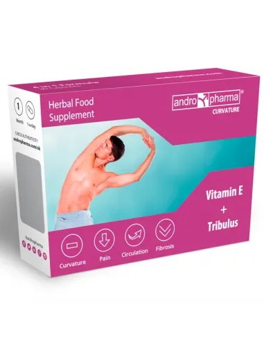 Andropharma Curvature Tratamiento Peyronie