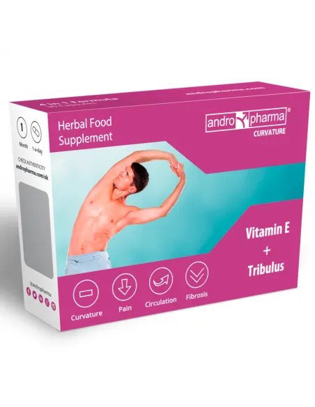 Andropharma Curvature Tratamiento Peyronie