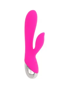 OHMAMA VIBRADOR CON RABBIT 10 MODOS DE VIBRACIÓN 19 CM 2