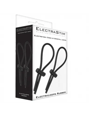Electrastim  Rubber Electro Anillo Estimulador Pene