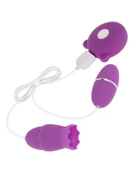 Ohmama Estimulador Doble 10 Modos Vibracion