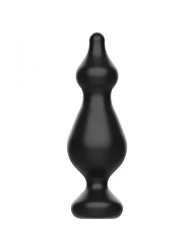 Addicted Toys Anal Sexual Plug 13.6Cm Negro