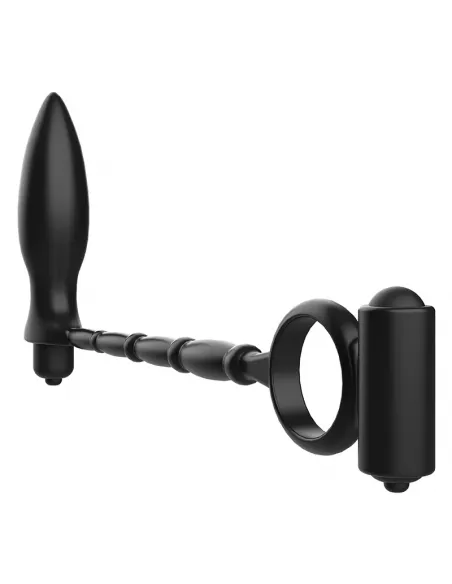 Addicted Toys Plug Anal Con Anillo Vibrador