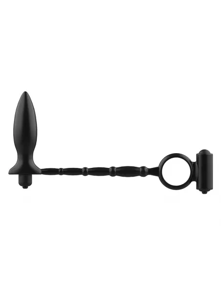 Addicted Toys Plug Anal Con Anillo Vibrador