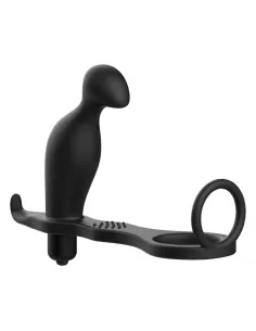 Addicted Toys  Plug Anal Con Anillo Silicona Negro 2