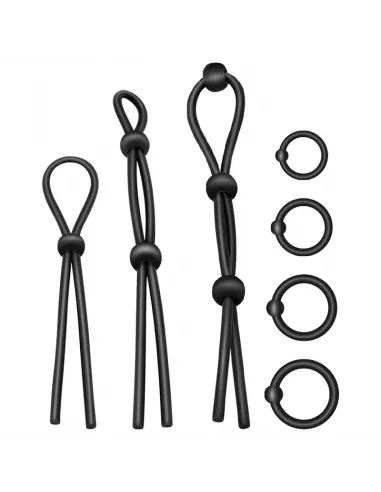 Addicted Toys Kit De 7 Anillas Silicona Flexible