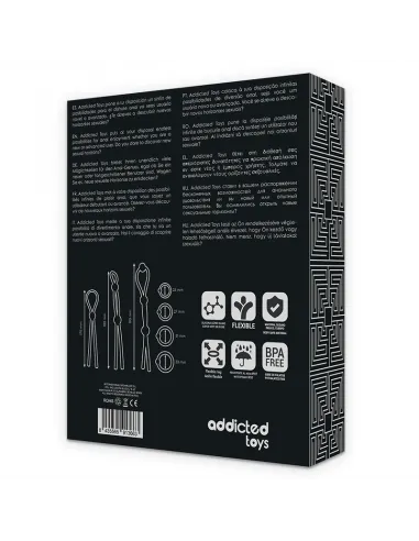 Addicted Toys Kit De 7 Anillas Silicona Flexible