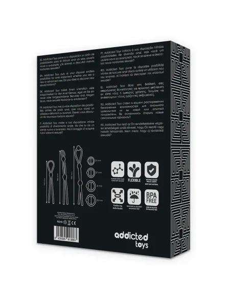 Addicted Toys Kit De 7 Anillas Silicona Flexible