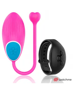 Wearwatch Huevo Control Remoto Technology Watchme Fucsia / Azabache 2
