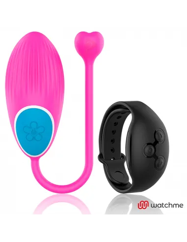 Wearwatch Huevo Control Remoto Technology Watchme Fucsia / Azabache