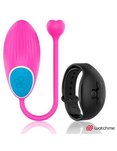 Wearwatch Huevo Control Remoto Technology Watchme Fucsia / Azabache