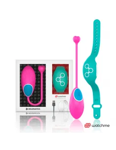 Wearwatch Huevo Control Remoto Technology Watchme Fucsia / Agua Marina
