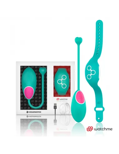 Wearwatch Huevo Control Remoto Technology Watchme Agua Marina