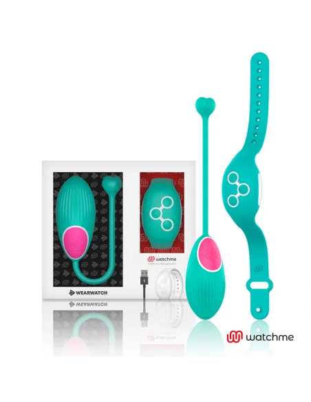 Wearwatch Huevo Control Remoto Technology Watchme Agua Marina