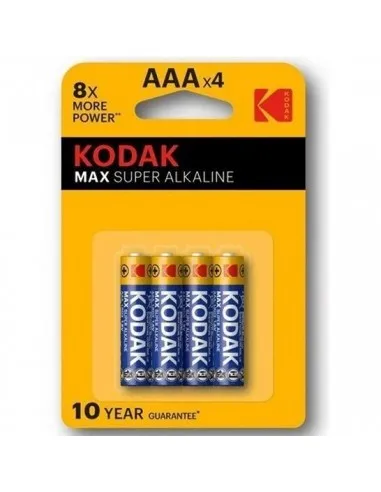 Kodak Max  Super Pila Alcalina Aa Lr6 Blister 4